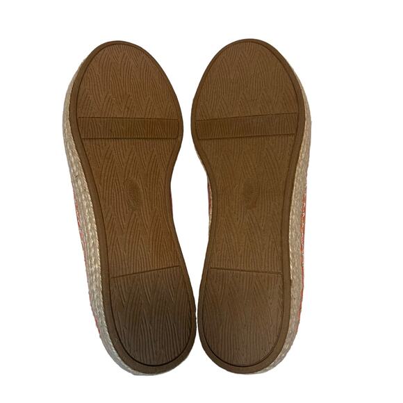 Dr. Scholl's Dusted Clay Tie-Dye Far Out Espadrille Sneaker Size 9 NWOT - Picture 9 of 13